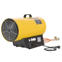 MASTER BLP53ET PB gázos ventillátoros hőlégfúvó, fűtés állítható, 36kW-53.0kW, légszálítás: 1450 m3/h, elektronikus gyújtás, rendelhető termosztát