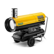 MASTER BV110 gázolajos kéményes hőlégfúvó, Fűtőteljesítmény: 34kW, Ventillátor légszállítás: 1800 m3/h, szállítókocsival