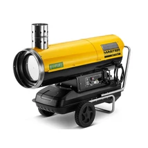 MASTER BV170 gázolajos kéményes hőlégfúvó, Fűtőteljesítmény: 49kW, Ventillátor légszállítás: 1800 m3/h, szállítókocsival