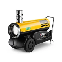 MASTER BV77 gázolajos kéményes hőlégfúvó, Fűtőteljesítmény: 20kW, Ventillátor légszállítás: 1550 m3/h, szállítókocsival