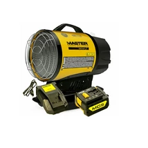 MASTER DC61hibrid üzemű, akkumlátoros gázolajos infravörös hőlégfúvó, 230V, fűtés egyfokozatú, 17kW, akkuval és töltővel