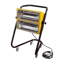 MASTER HALL3000 elektromos infravörös hőlégfúvó, 230V, fűtés kétfokozatú, 1,5kW/3,0kW