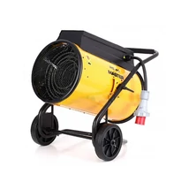 MASTER RS40 Ipari elektromos ventillátoros hőlégfúvó, 400V, fűtés háromfokozatú, 13,0kW/26.0kW/40.0kW, légszálítás: 3100 m3/h légvezető cső csatlakozással