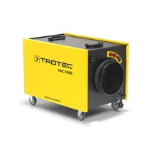 TROTEC TAC 3500 ipari légtisztitó és porelszívó (H osztály, 2150 m3/h)
