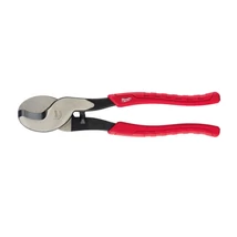 Milwaukee Kábelvágó fogó, réz: ø 10mm/67mm², alu:ø 12mm/107mm²