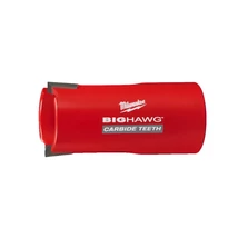 Milwaukee lyukfűrész, körkivágó, központfúró nélkül, BIG HAWG™ tégla, puhafa, rétegelt lemez, forgácslaphoz ⌀35mmx60mm