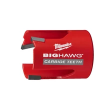 Milwaukee lyukfűrész, körkivágó, központfúró nélkül, BIG HAWG™ tégla, puhafa, rétegelt lemez, forgácslaphoz ⌀54mmx60mm