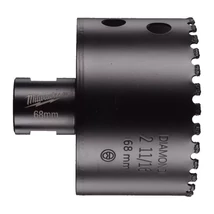 Milwaukee Diamond Max™ M14 Száraz gyémántfúró 68mmx68mm, vízhűtés nélkül, kemény anyagokhoz (porcelán, gres, öntöttvas, kompozitok)