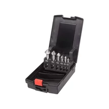 Milwaukee Kúpsüllyesztő készlet HSS-CO, 90° szög, 3 élú, 6 részes