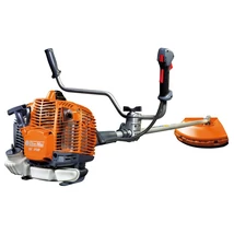 Oleo-mac BC 350 T benzinmotoros bozótvágó, fűkasza, ház körüli használatra, 36.3cm3, 1,9Le, damilfej, fűvágó tárcsa, dupla heveder