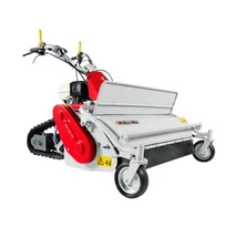 OLEO-MAC WB 100 benzinmotoros magasgazvágó, 100cm, KOHLER 429cm3, 3 sebesség előre, 1 hátra 58 db Y késsel