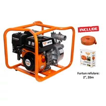 RURIS MP50 benzinmotoros vízszivattyú 2", OHV 212cm3, 2.5bar,