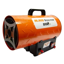 RURIS VULCANO 882 PB-gázos hőlégfúvó ventillátoros, 15kW