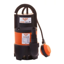 RURIS AQUA 9 elektromos merűlő szivattyú, búvárszivattyú, 750W, 12500l, szennyezettvíz