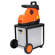 RURIS ST200S Elektromos ágaprító, komposztáló, Maróhengeres, 2800W, ágátmérő: 4,5 cm