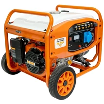 RURIS R-Power GE 7000 benzinmotoros egyfázisú áramfejlesztő, Max: 6500W, 230V, 26.0 Amper, Motor: 420.0 cm3, AVR feszültségszabályzó