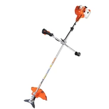 RURIS RR 270 benzinmotoros bozótvágó, fűkasza 27,2cm3, 1,5Le, damilfej, 3ágú vágótárcsa, vállheveder