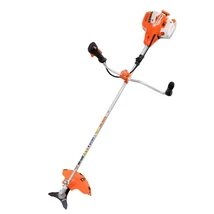 RURIS RR 360 benzinmotoros bozótvágó, fűkasza 36,3cm3, 2,4Le, 3ágú vágótárcsa, dupla vállheveder