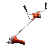 Ruris RR400C benzinmotoros bozótvágó, fűkasza 41,2cm3, 2,8Le, 3 ágú vágótárcsa, dupla vállheveder