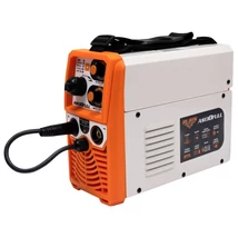 Ruris AS130FULL Inverteres hegesztő fogyóelektródás, 10-120A, Elektróda: 1,6-3,2 mm, tartozékokkal