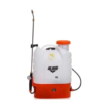 RURIS RS 1800 akkumulátoros háti permetező, 12V, 8Ah, 18 liter, 4.0 bár, akku és töltővel