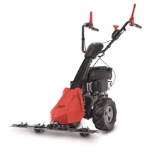 Scheppach BMS 196-88 benzinmotoros alternáló önjáró fűkasza, 88cm munkaszéleség, OHV 159cm3, 1 sebesség