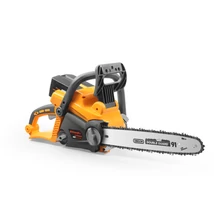 Riwall RACS 3540i akkumlátoros láncfűrész 40 Volt, Oregon lánc 3/8"-52 szem, Oregon vezető 35cm, Akku és töltő nélkül