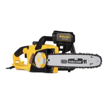 Riwall RECS 2440 elektromos láncfűrész 2400W, Oregon 3/8"-1.3-56 szem, Oregon vezető 40cm, 15.5 m/s,