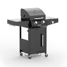 Riwall RGG 21 gázüzemű grillsütő 9kW, 2+1 gázégővel