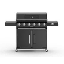 Riwall RGG 61 EXL prémium gázüzemű grillsütő 24 kW, 6+1 gázégővel