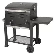 Riwall RCG 60 faszenes grillsütő, 8-10 fő részére, sütőfelület 57-42 cm