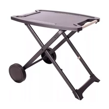 Riwall RFT 20 összecsukható grillsütő asztal kerekekkel