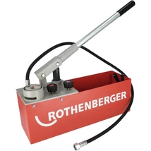 ROTHENBERGER, RP 50 digital, kézi nyomáspróba pumpa, szivárgáskereső, (1000004000)