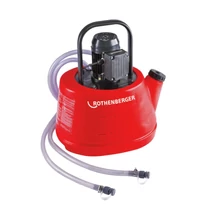 Rothenberger ROCAL 20 vízkőmentesítő szivattyú, tartály 15 liter, teljesítmény: 0-40 liter/min (61100)