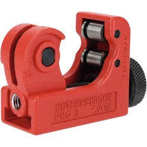 ROTHENBERGER  MINICUT II PRO csővágó, 1/4"-7/8"-ig, 6-22mm-ig, réz-, sárgaréz-, alumínium- és vékony falú acélcsövek vágásához (70402)