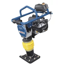 Scheppach VS 1000 döngölő béka, 4 ütemű 196cm3, 345x285mm, 78kg, szállítókerék