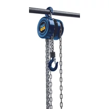 Scheppach CB 01 Kézi láncos csörlő, 1000 kg, 3 méter
