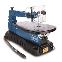 Scheppach Deco-flex S Lasztali dekopírfűrész, lombfűrész, 90W/230V, Max: 50mm, 550-1500 fordulat , hajlékony tengellyel