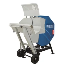 Scheppach HS 510 hintafűrész, billenővályús körfűrész, 230V, 2600W, 505mm tárcsaátmérő, max: 170mm