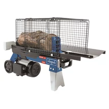 Scheppach HL 460 vízszintes rönkhasító, 4 tonna, 230V, 1500W, hossz: 37cm-ig,