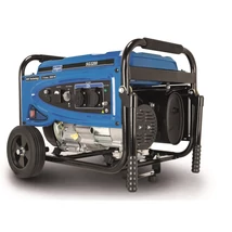 SCHEPPACH SG 3200 Egyfázisú áramfejlesztő, 230V, Max: 2800W, Motor: OHV, 196cm3, AVR feszültségszabályzó, szállítókerék