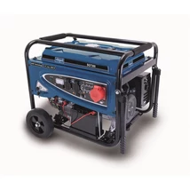 Scheppach SG 7300 Áramfejlesztő háromfázisú OHV 420cm3, 1 fázis 3,6kVA, 3 fázis 5,5 kVA, elektromos indítás, AVR