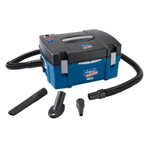 Scheppach HD2P - multifunkicós ipari porszívó, kompresszor 3 az 1-ben 1200W