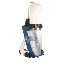 Scheppach DC 500 ipari porszívó, forgácselszívó, 550W/230V, 75 liter, vákum 900 pa