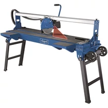 Scheppach FS 4700, elektromos vizes csempevágó, 1200W, 230V, 230mm tárcsaátmérő lézervezetővel