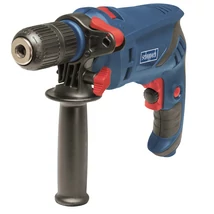 Scheppach DM 850 elektromos fúró, ütvefúró, 850W, 13mm gyorstokmány, állítható sebesség