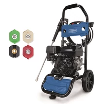 Scheppach HCP 5000 benzinmotoros magasnyomású mosó, max: 241bár, OHV 212cm3, 570 l/óra