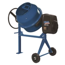 SCHEPPACH MIX 125 Betonkeverő, 550W/230V, 125 liter