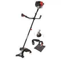 Scheppach BCH 5200 PB benzinmotoros bozótvágó, fűkasza 51,7cm3, 1,8Le, damilfej, vágótárcsa, heveder