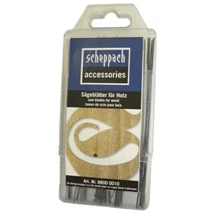 Scheppach Fűrészlap dekopírfűrészhez 133x1.16mm, 5 x 12 db, SD 1600V, Dece-Flex, DECO-XLS gépekhez